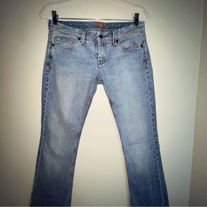 7 FOR ALL MAN KIND JEANS SIZE 28 FLYNT PANT
